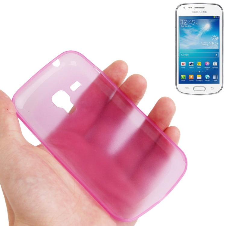 0.3mm Ultra Thin Polycarbonate Material PC Protection Case for Galaxy Trend Duos / S7562