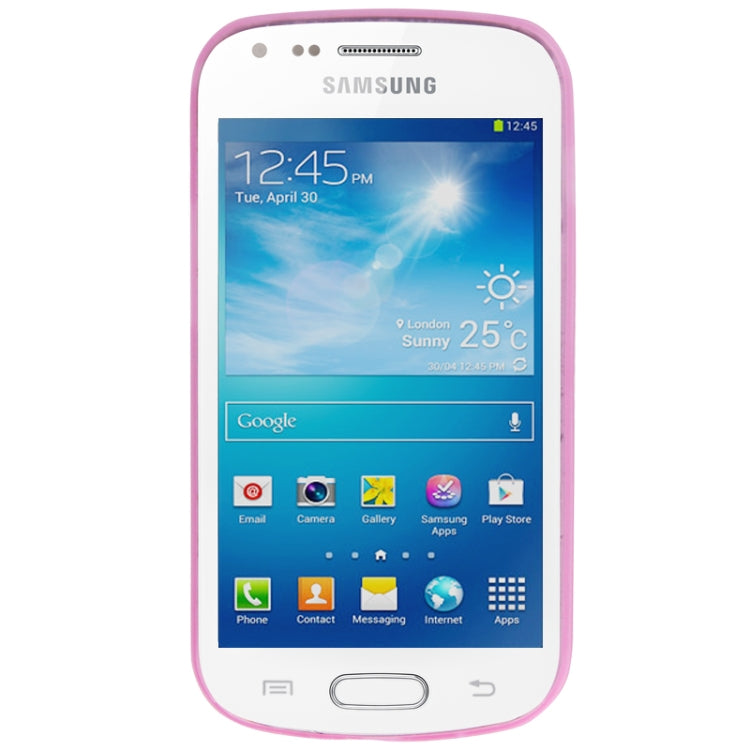 0.3mm Ultra Thin Polycarbonate Material PC Protection Case for Galaxy Trend Duos / S7562