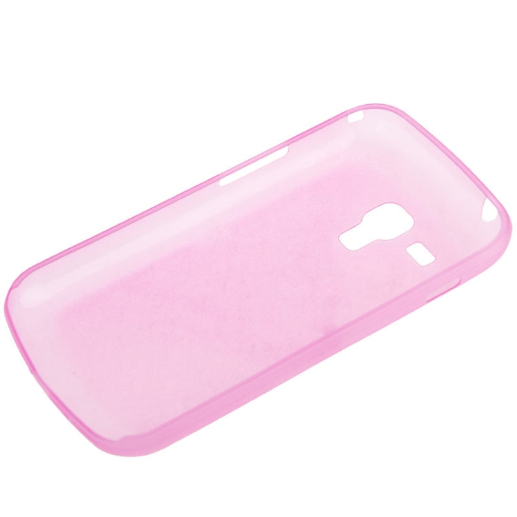 0.3mm Ultra Thin Polycarbonate Material PC Protection Case for Galaxy Trend Duos / S7562