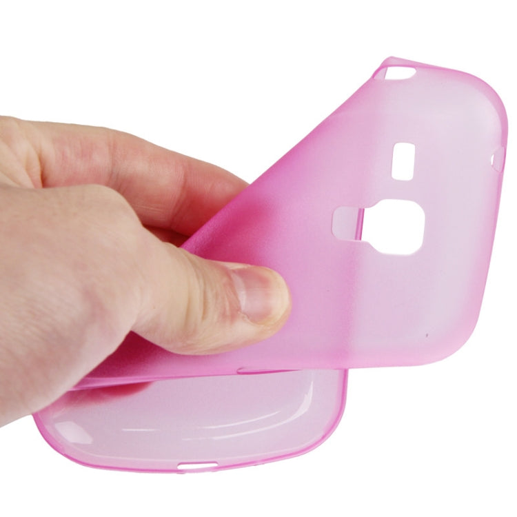 0.3mm Ultra Thin Polycarbonate Material PC Protection Case for Galaxy Trend Duos / S7562