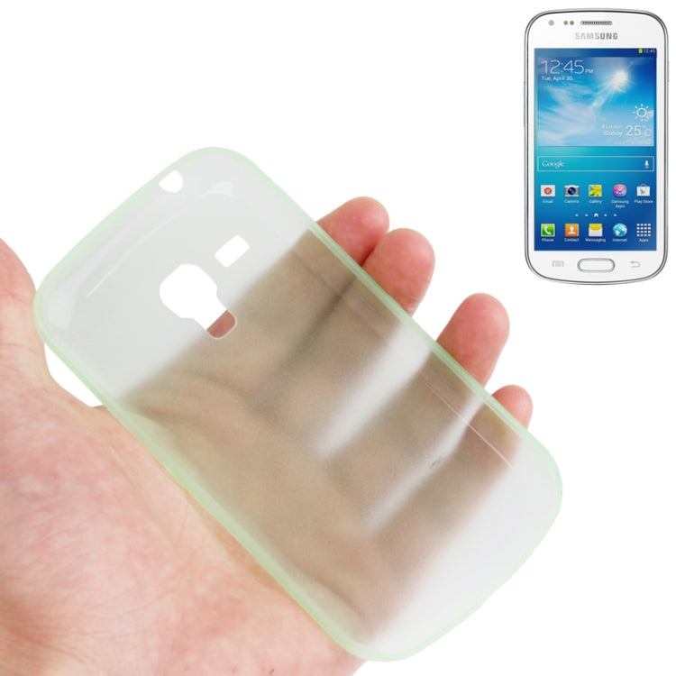 0.3mm Ultra Thin Polycarbonate Material PC Protection Case for Galaxy Trend Duos / S7562