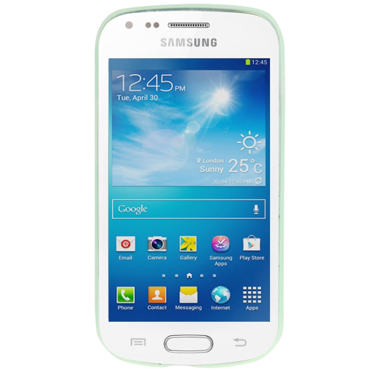 0.3mm Ultra Thin Polycarbonate Material PC Protection Case for Galaxy Trend Duos / S7562