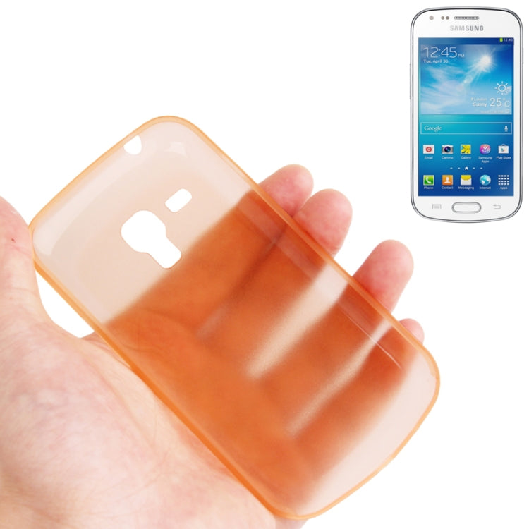 0.3mm Ultra Thin Polycarbonate Material PC Protection Case for Galaxy Trend Duos / S7562