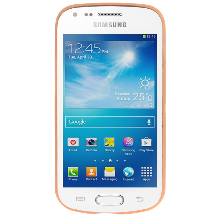 0.3mm Ultra Thin Polycarbonate Material PC Protection Case for Galaxy Trend Duos / S7562