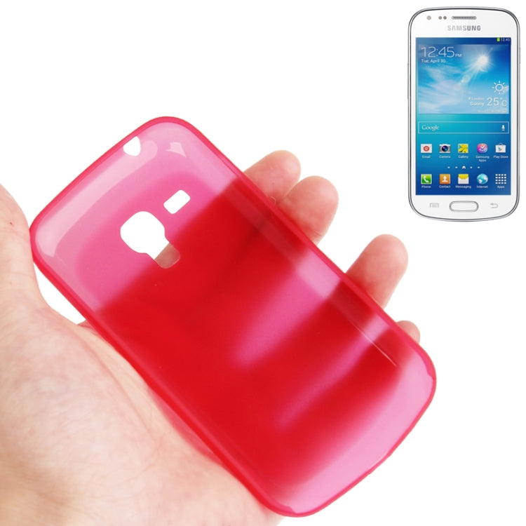 0.3mm Ultra Thin Polycarbonate Material PC Protection Case for Galaxy Trend Duos / S7562
