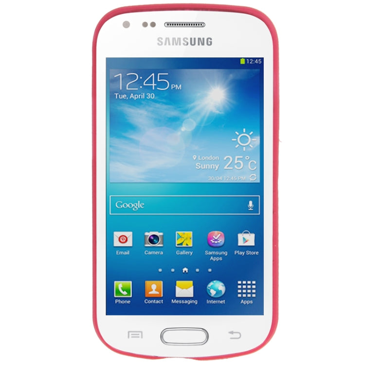 0.3mm Ultra Thin Polycarbonate Material PC Protection Case for Galaxy Trend Duos / S7562