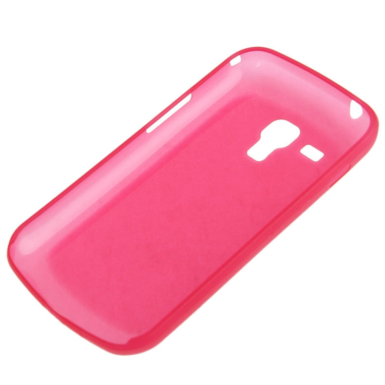 0.3mm Ultra Thin Polycarbonate Material PC Protection Case for Galaxy Trend Duos / S7562
