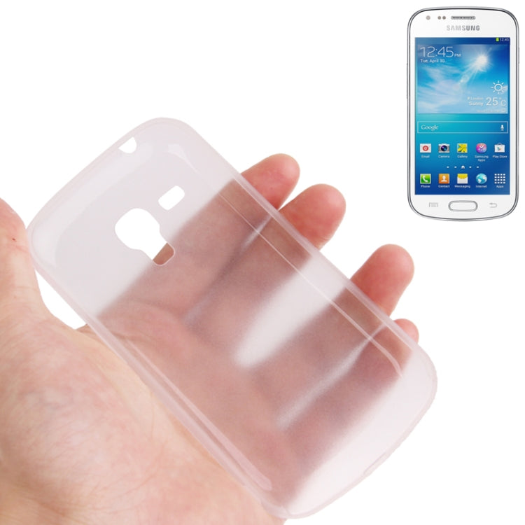 0.3mm Ultra Thin Polycarbonate Material PC Protection Case for Galaxy Trend Duos / S7562