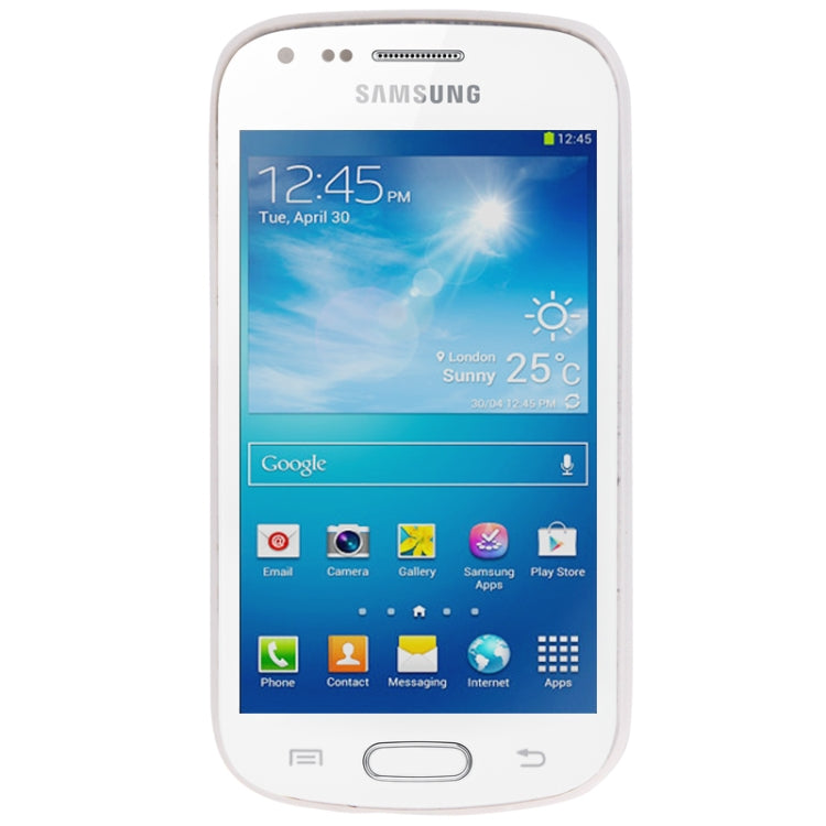 0.3mm Ultra Thin Polycarbonate Material PC Protection Case for Galaxy Trend Duos / S7562