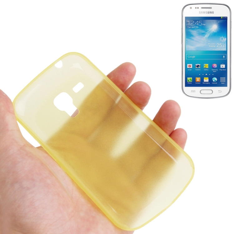 0.3mm Ultra Thin Polycarbonate Material PC Protection Case for Galaxy Trend Duos / S7562