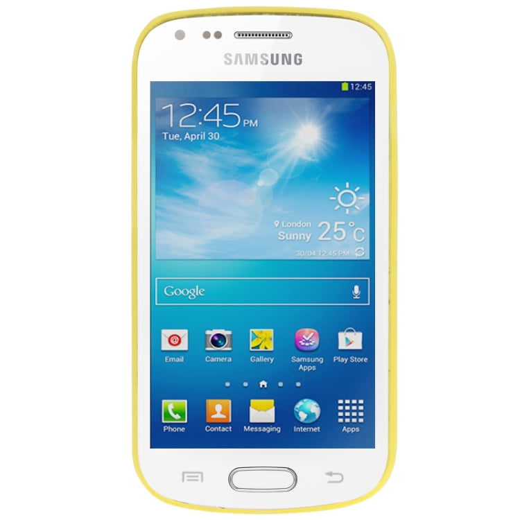 0.3mm Ultra Thin Polycarbonate Material PC Protection Case for Galaxy Trend Duos / S7562