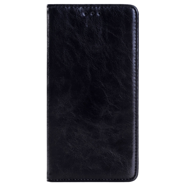 Crazy Horse Texture Horizontal Flip Solid Color Genuine Leather Case with Holder and Card Slot for Galaxy Note 5 / N920