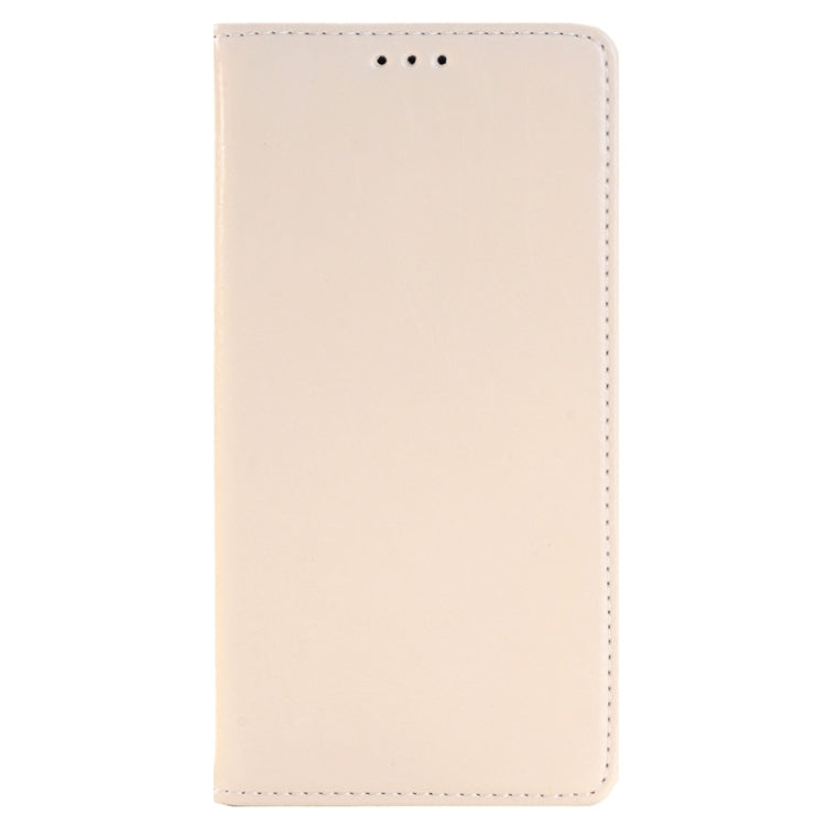 Crazy Horse Texture Horizontal Flip Solid Color Genuine Leather Case with Holder and Card Slot for Galaxy Note 5 / N920