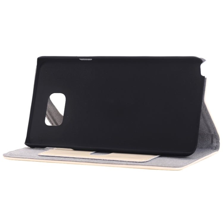 Crazy Horse Texture Horizontal Flip Solid Color Genuine Leather Case with Holder and Card Slot for Galaxy Note 5 / N920