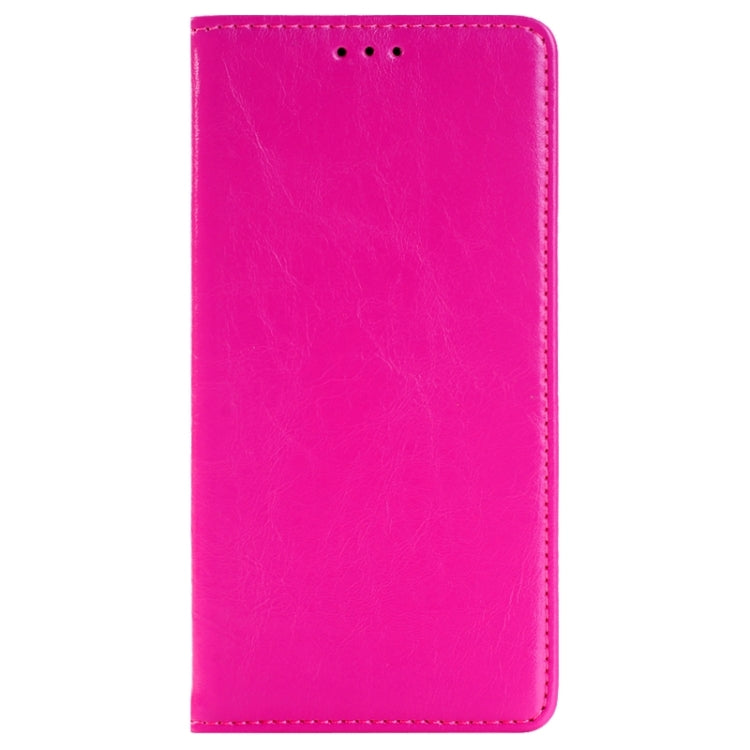 Crazy Horse Texture Horizontal Flip Solid Color Genuine Leather Case with Holder and Card Slot for Galaxy Note 5 / N920