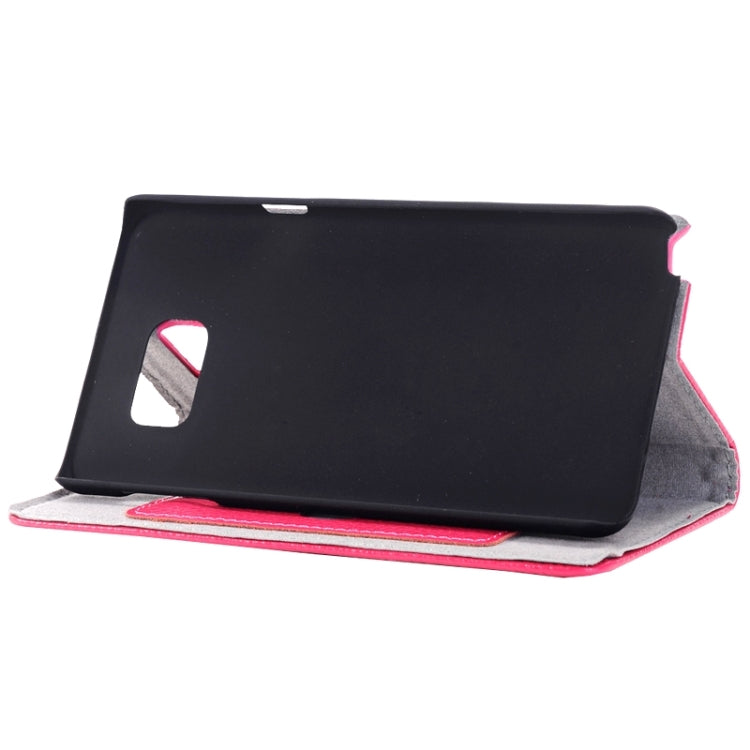 Litchi Texture Horizontal Flip Solid Color Genuine Leather Case with Holder and Card Slot for Galaxy Note 5 / N920