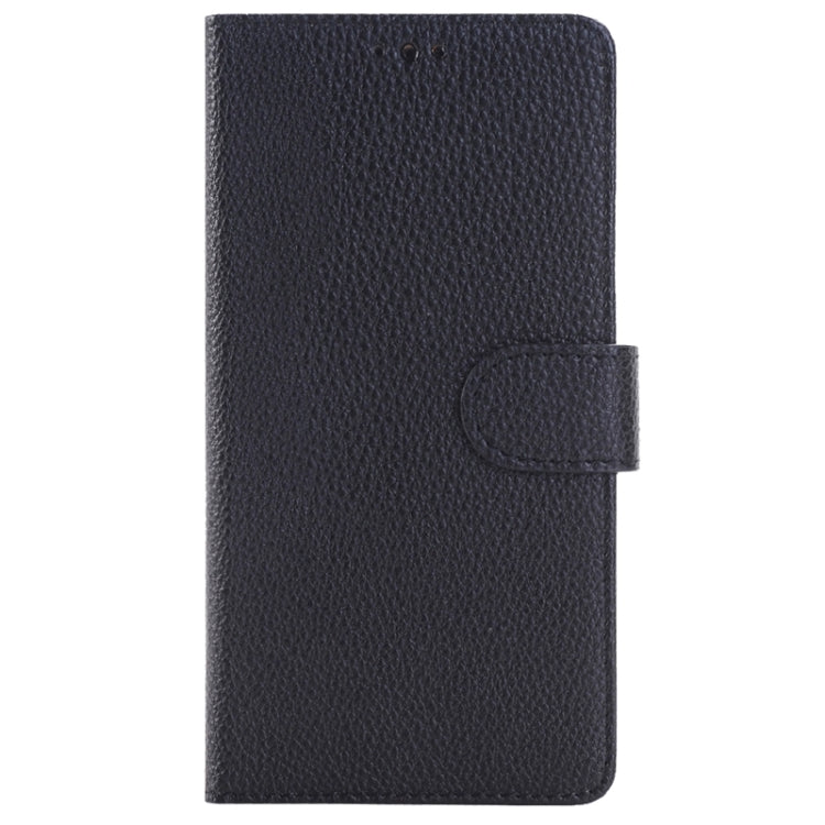 Litchi Texture Horizontal Flip Solid Color Leather Case with Holder and Card Slots for Galaxy Note 5 / N920