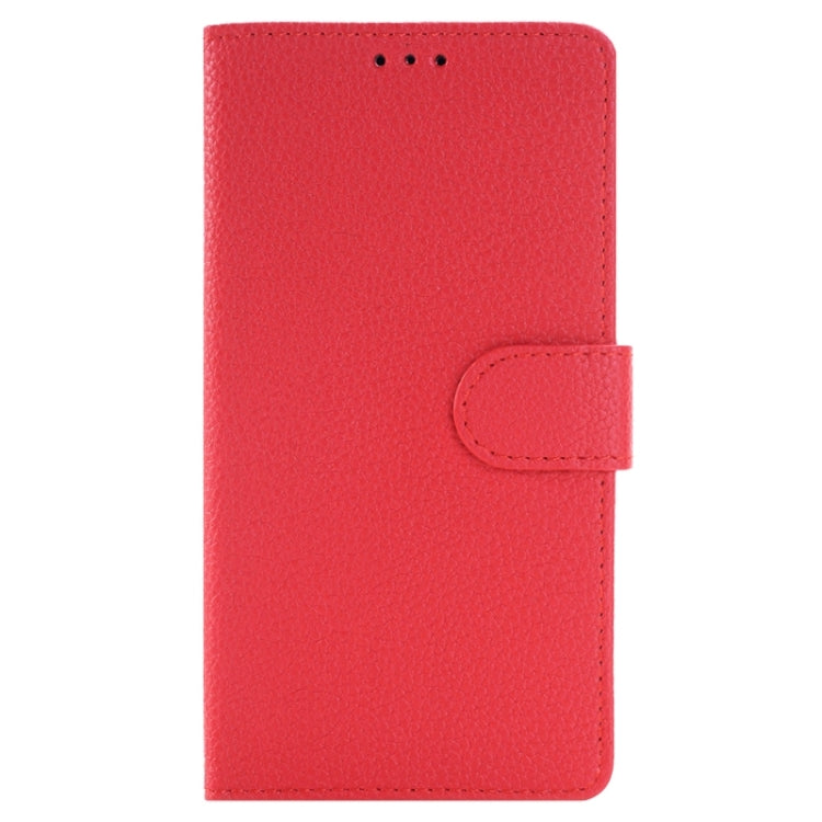 Litchi Texture Horizontal Flip Solid Color Leather Case with Holder and Card Slots for Galaxy Note 5 / N920