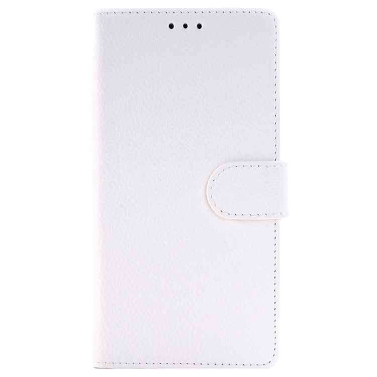 Litchi Texture Horizontal Flip Solid Color Leather Case with Holder and Card Slots for Galaxy Note 5 / N920
