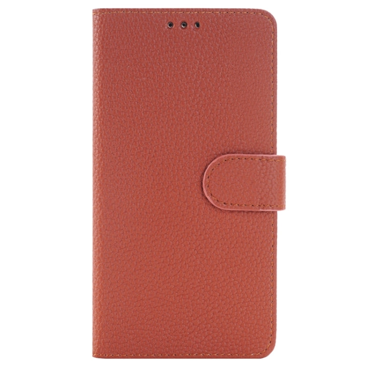 Litchi Texture Horizontal Flip Solid Color Leather Case with Holder and Card Slots for Galaxy Note 5 / N920