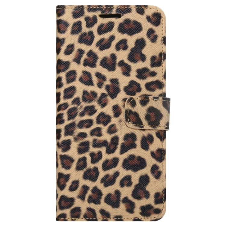 For Galaxy S6 Edge+ / G928 Sexy Leopard Texture Horizontal Flip Leather Case with Wallet & Card Slots & Holder (Yellow)
