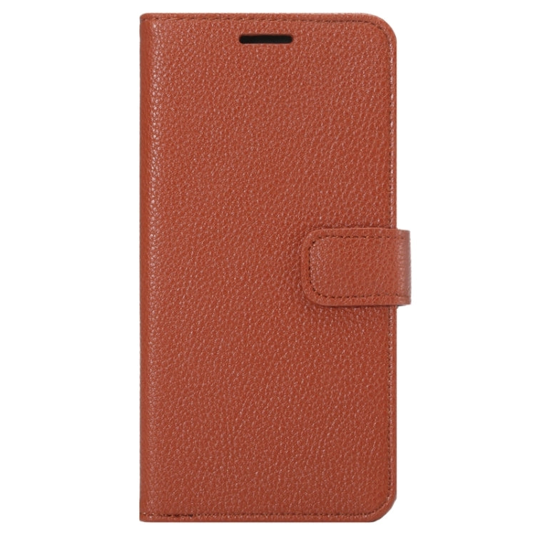 For Galaxy S6 Edge+ / G928 Litchi Texture Horizontal Flip Solid Color Leather Case with Wallet & Card Slots & Holder