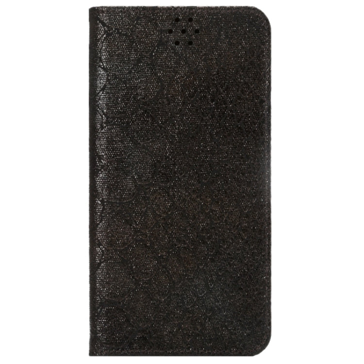 For Galaxy S6 Edge+ / G928 Stone Texture Horizontal Flip Leather Case with Magnetic Buckle & Card Slot & Holder