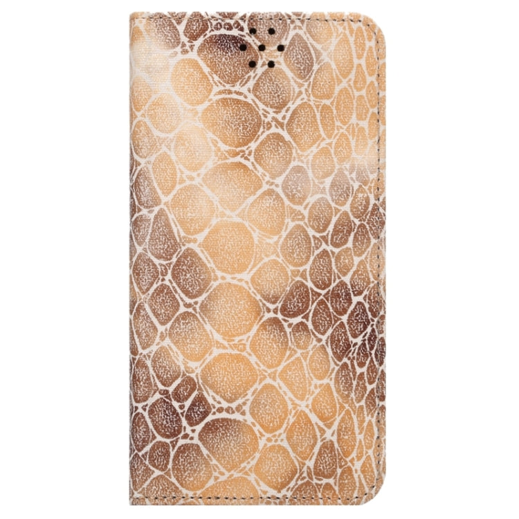 For Galaxy S6 Edge+ / G928 Stone Texture Horizontal Flip Leather Case with Magnetic Buckle & Card Slot & Holder
