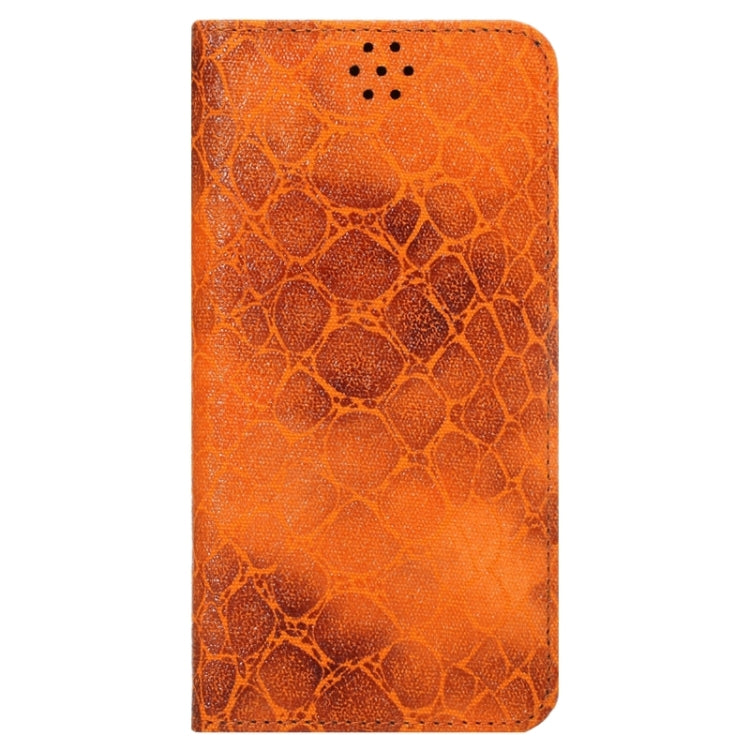 For Galaxy S6 Edge+ / G928 Stone Texture Horizontal Flip Leather Case with Magnetic Buckle & Card Slot & Holder