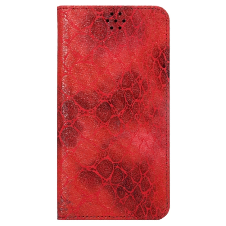 For Galaxy S6 Edge+ / G928 Stone Texture Horizontal Flip Leather Case with Magnetic Buckle & Card Slot & Holder