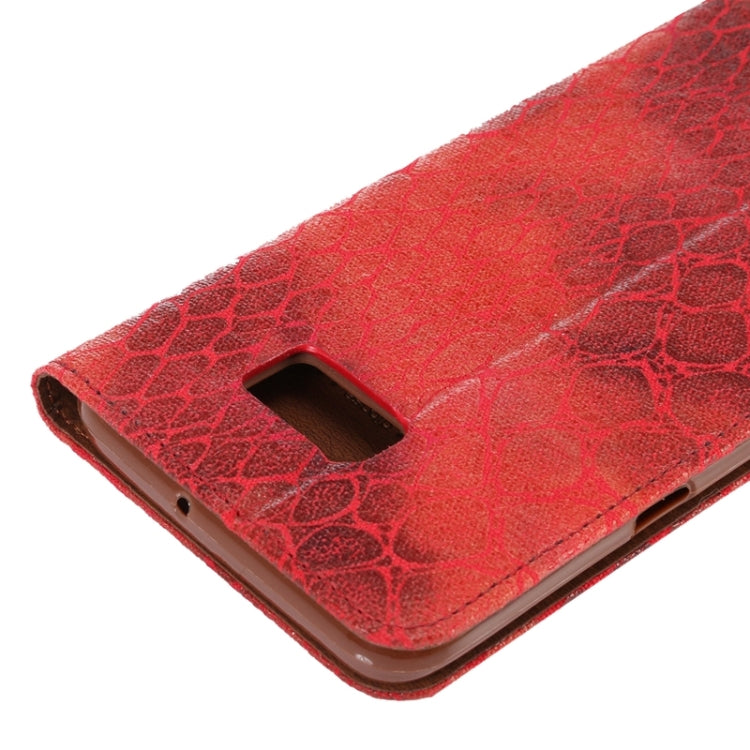 For Galaxy S6 Edge+ / G928 Stone Texture Horizontal Flip Leather Case with Magnetic Buckle & Card Slot & Holder
