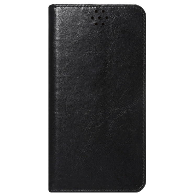 For Galaxy S6 Edge+ / G928 Crazy Horse Texture Horizontal Flip Leather Case with Magnetic Buckle & Card Slot & Holder