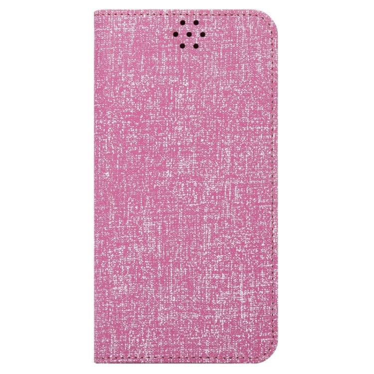 For Galaxy S6 Edge+ / G928 Cloth Texture Horizontal Flip Leather Case with Magnetic Buckle & Card Slot & Holder