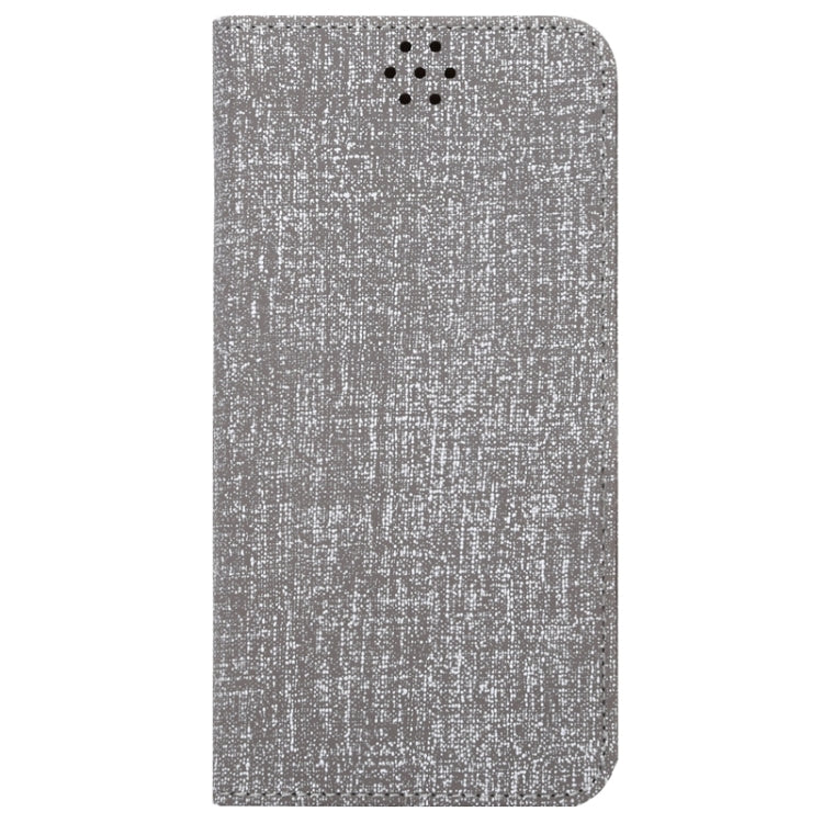 For Galaxy S6 Edge+ / G928 Cloth Texture Horizontal Flip Leather Case with Magnetic Buckle & Card Slot & Holder