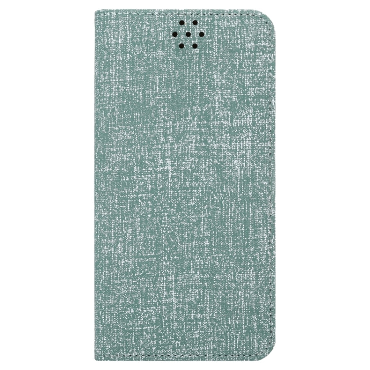 For Galaxy S6 Edge+ / G928 Cloth Texture Horizontal Flip Leather Case with Magnetic Buckle & Card Slot & Holder