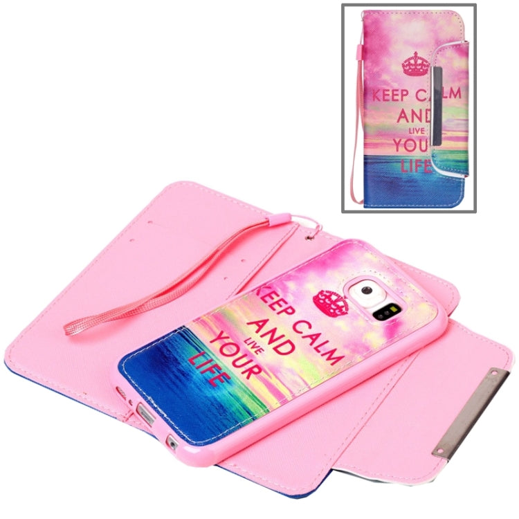 For Galaxy S6 / G920 Multifunctional Separable