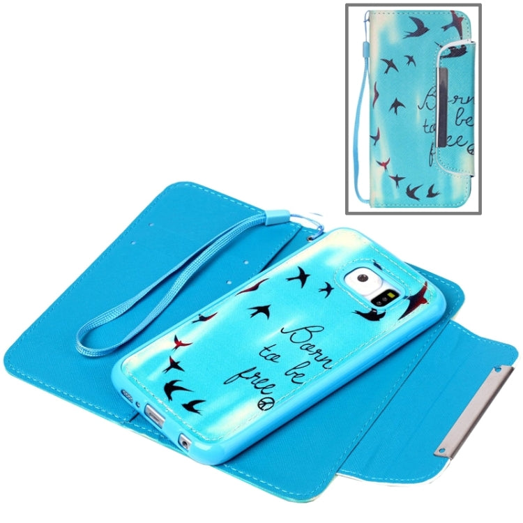 For Galaxy S6 / G920 Multifunctional Separable