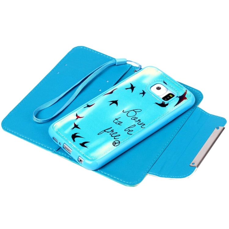 For Galaxy S6 / G920 Multifunctional Separable