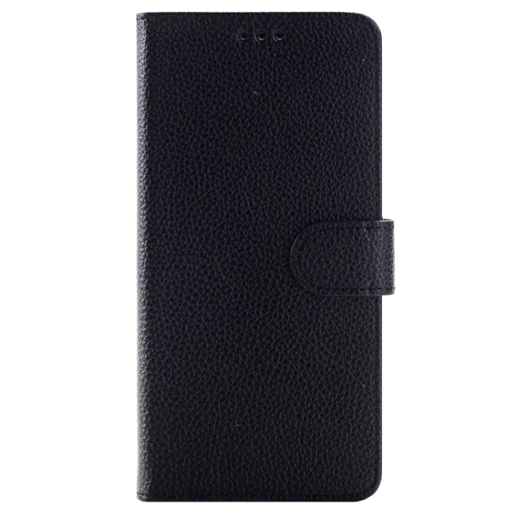 Litchi Texture Horizontal Flip Solid Color Leather Case with Wallet & Card Slot & Holder for Galaxy A8 / A800