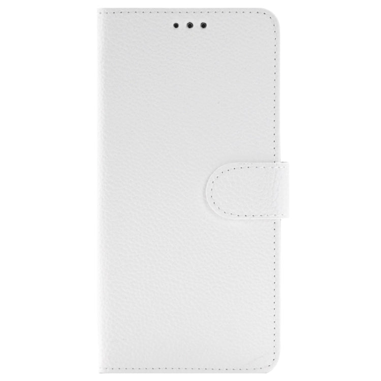 Litchi Texture Horizontal Flip Solid Color Leather Case with Wallet & Card Slot & Holder for Galaxy A8 / A800