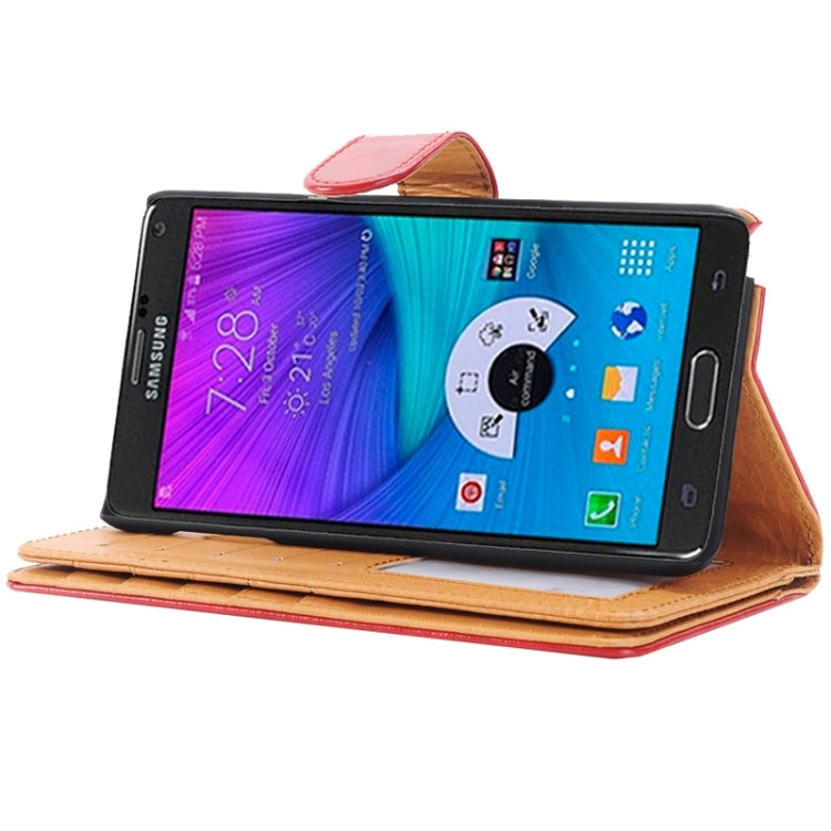 Crazy Horse Texture Horizontal Flip Leather Case with 3 Pages of Card Slots & Wallet & Holder