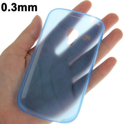 0.3mm Ultra Thin Polycarbonate Materials PC Protection Shell for Galaxy SIII mini / i8190