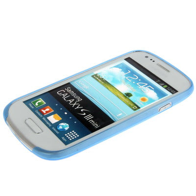 0.3mm Ultra Thin Polycarbonate Materials PC Protection Shell for Galaxy SIII mini / i8190