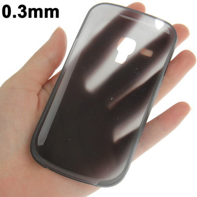 0.3mm Ultra Thin Polycarbonate Materials PC Protection Shell for Galaxy SIII mini / i8190
