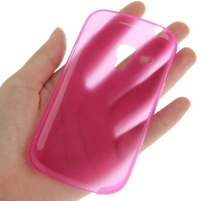 0.3mm Ultra Thin Polycarbonate Materials PC Protection Shell for Galaxy SIII mini / i8190