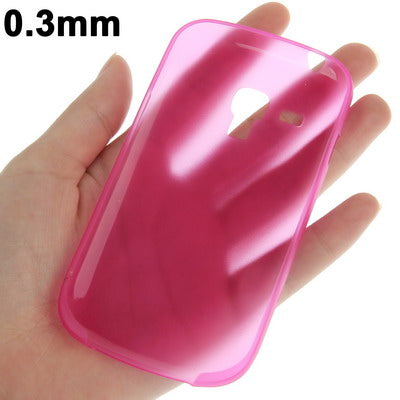 0.3mm Ultra Thin Polycarbonate Materials PC Protection Shell for Galaxy SIII mini / i8190