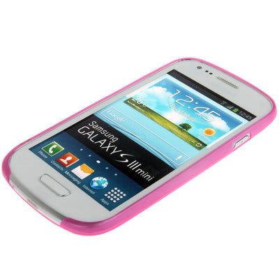 0.3mm Ultra Thin Polycarbonate Materials PC Protection Shell for Galaxy SIII mini / i8190