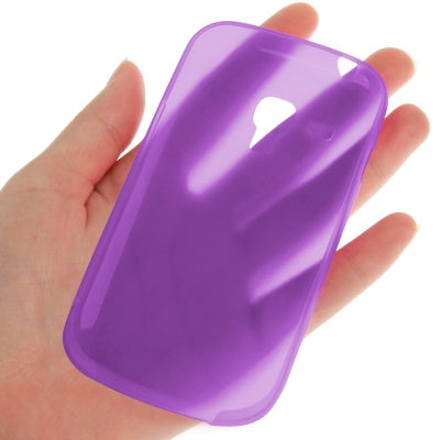 0.3mm Ultra Thin Polycarbonate Materials PC Protection Shell for Galaxy SIII mini / i8190