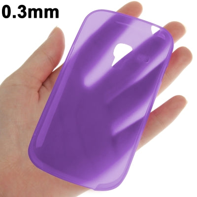 0.3mm Ultra Thin Polycarbonate Materials PC Protection Shell for Galaxy SIII mini / i8190