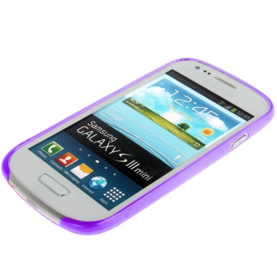 0.3mm Ultra Thin Polycarbonate Materials PC Protection Shell for Galaxy SIII mini / i8190